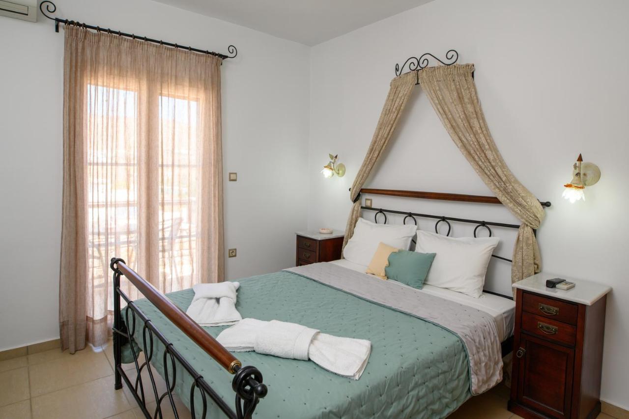 Villa Andromeda Amorgos Buitenkant foto