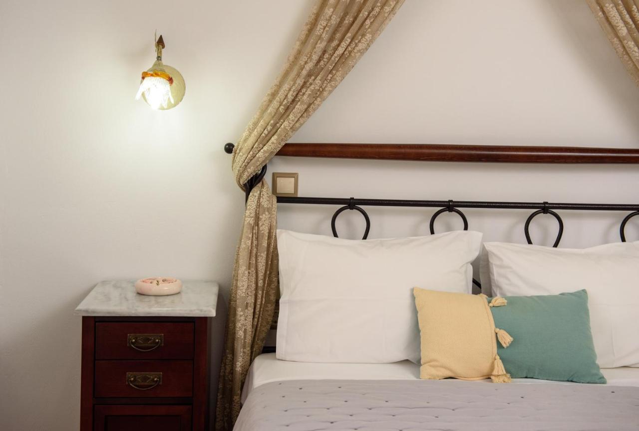 Villa Andromeda Amorgos Buitenkant foto