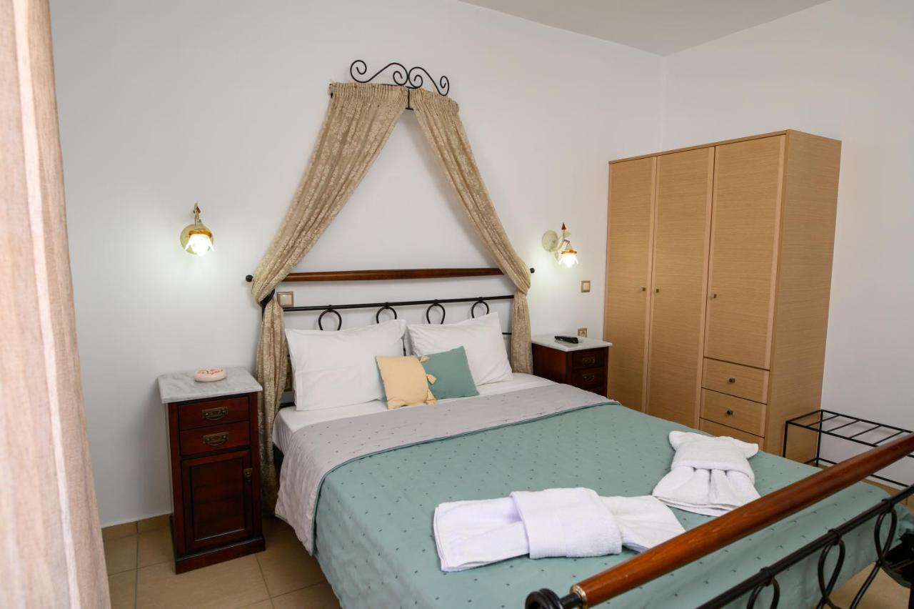 Villa Andromeda Amorgos Buitenkant foto
