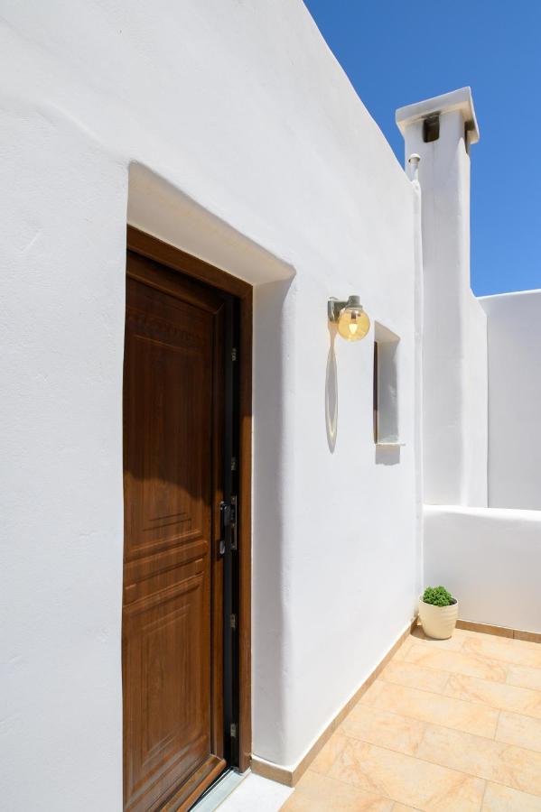 Villa Andromeda Amorgos Buitenkant foto
