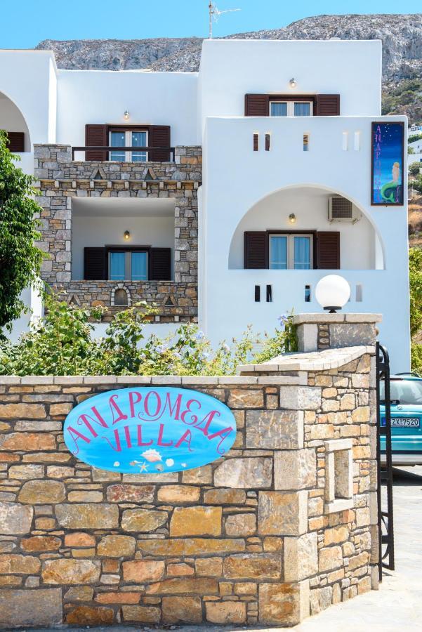 Villa Andromeda Amorgos Buitenkant foto
